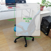 Amazon Hot Seller No Smell Office Chair Mat Clear 