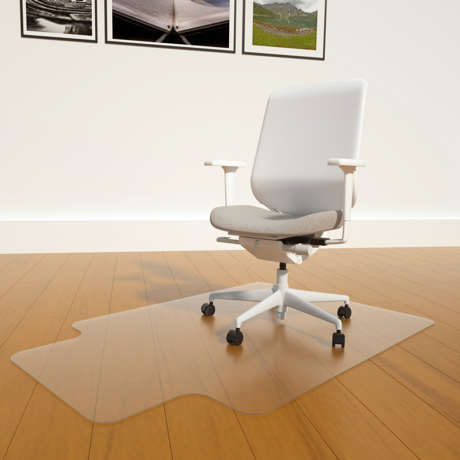 Waterproof Transparent Floor Protector Office Chair Mat