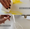 Custom Size Refrigerator Freezer Fridge Shelf Liners Drawer Mat Non Adhesive EVA Plastic Washable Waterproof Pads for Kitchen Cabinet Pantry Closet Cupboard