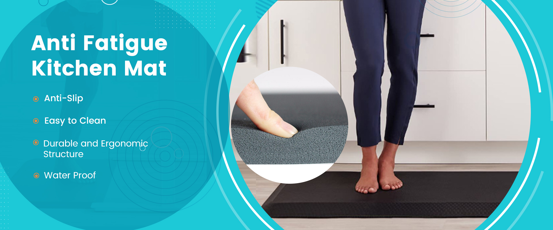 Anti-fatigue Kitchen Mat