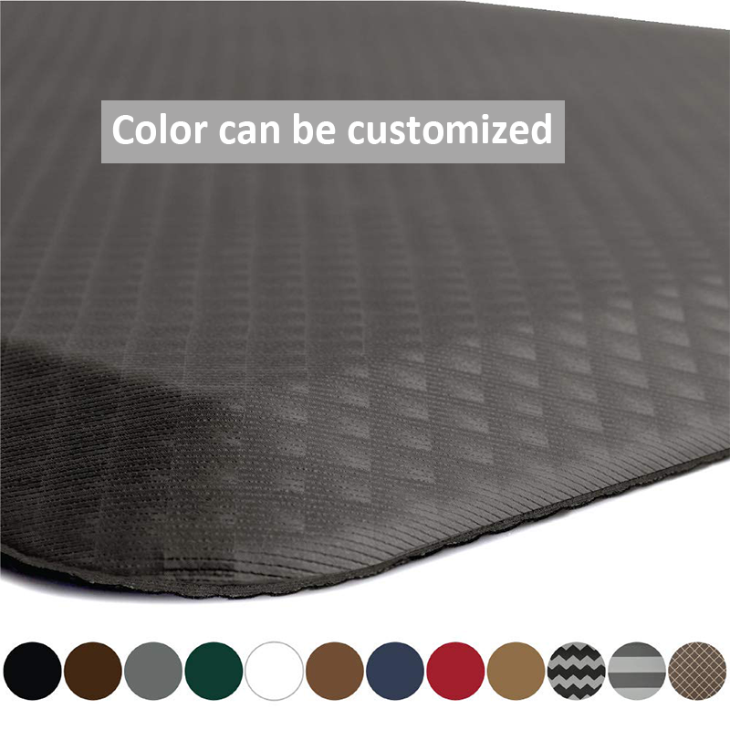 Cushioned Anti Fatigue Waterproof Kitchen Floor Mat Rug Comfort Standing Desk Mat