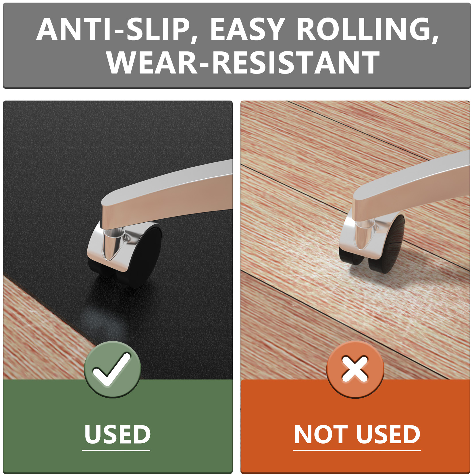 Why need a chair mat