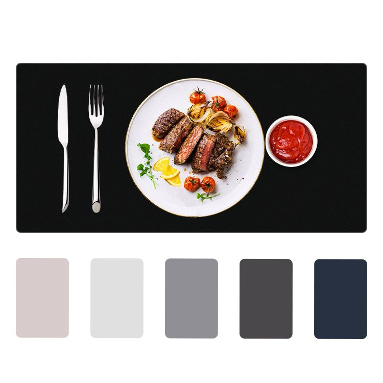 Large Size Pvc Leather Placemat Tablemat