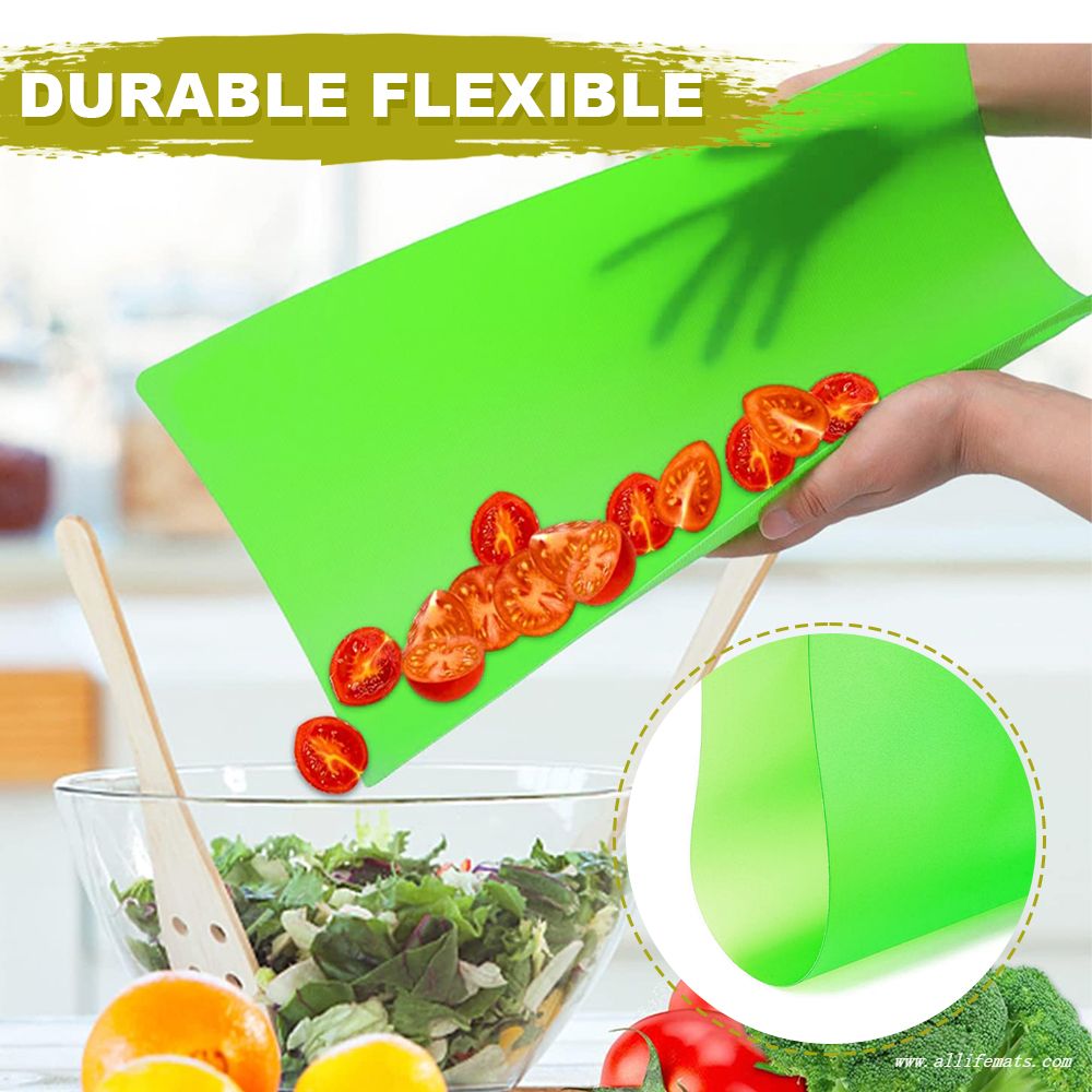 Food Grade Plastic Cutting Board Mats Countertop PP Disposable Cutting Board