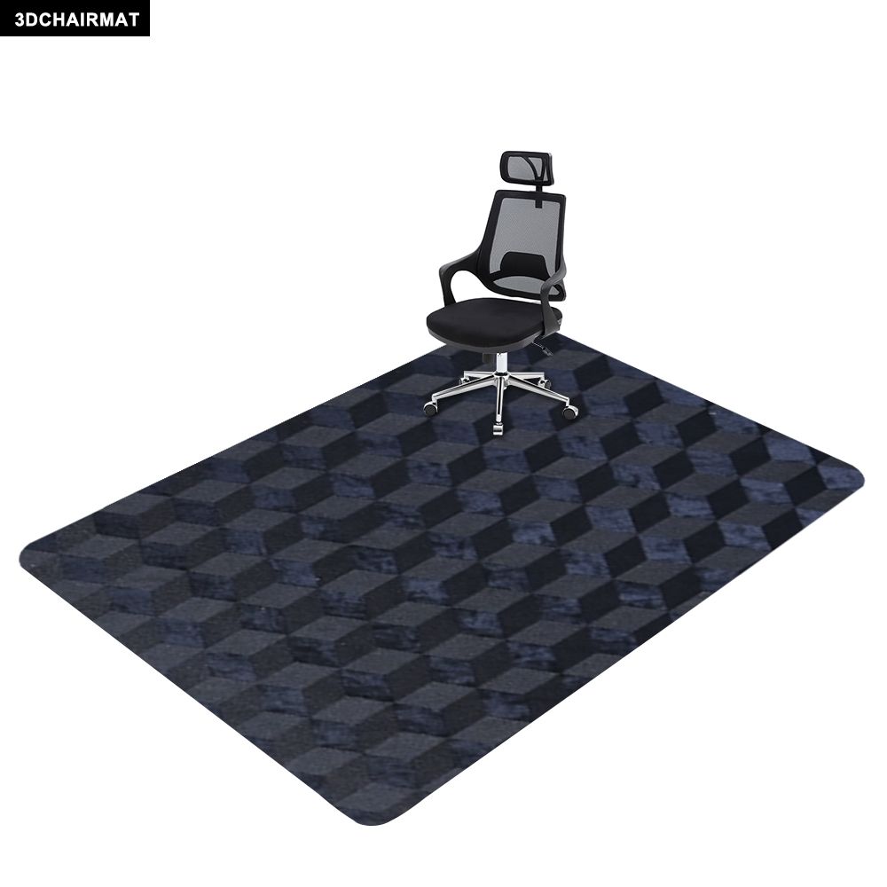 3D Pattern Chair Mat for Wood Floor