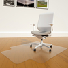 Vinyl Clear Office Chair Mat for Hardwood Floors