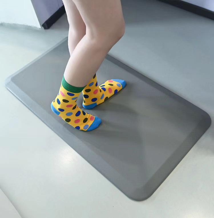 Cushioned Anti Fatigue Waterproof Kitchen Floor Mat Rug Comfort Standing Desk Mat