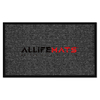  Black Front Door Mat Indoor Outdoor Doormats 