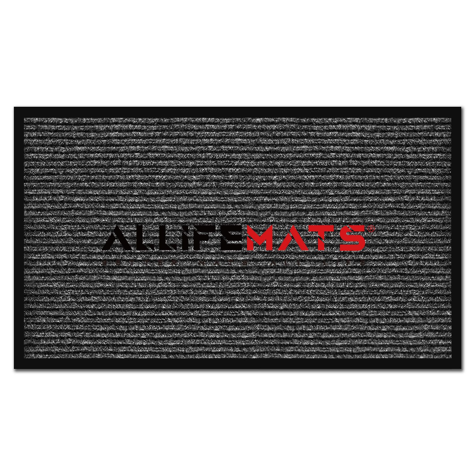  Black Front Door Mat Indoor Outdoor Doormats 