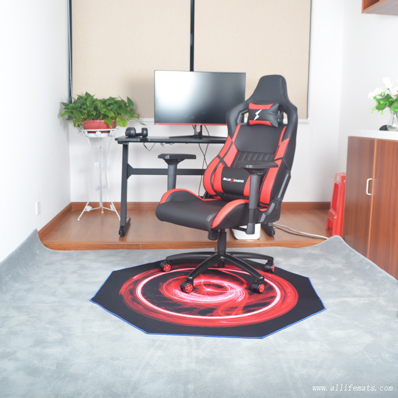 Standing esport gaming Chair Floor Mat