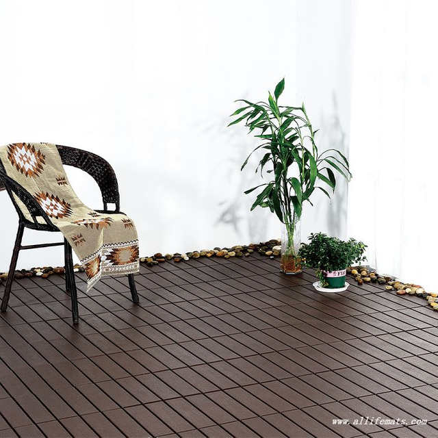 Outdoor Diy Tile Plastic Interlocking Decking Ties 