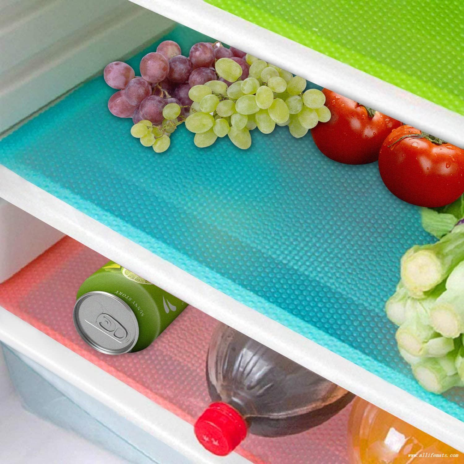 EVA Material Drawer Mat Cabinet Mat Shelf Mat Shoe Rack Mat Refrigerator Mat 