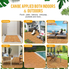 Outdoor Wood Plastic Decking Tiles WPC DIY Interlock Tiles