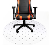 ALLIFEMATS Round Chair Mat for Carpet