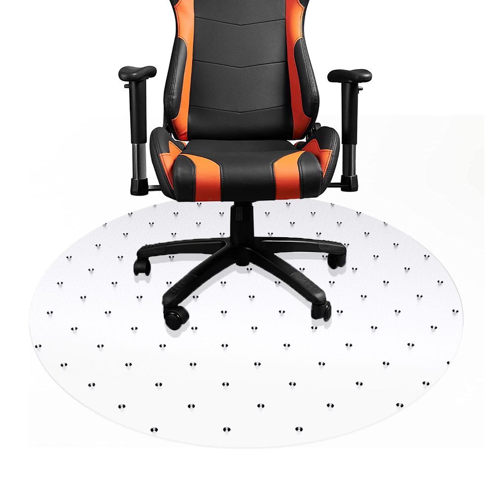 ALLIFEMATS Round Chair Mat for Carpet