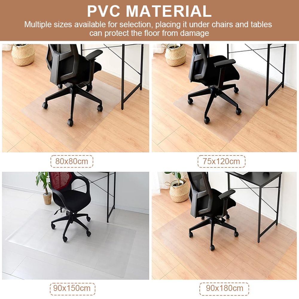 ALLIFEMATS Chair Mat Office Chair Mat 