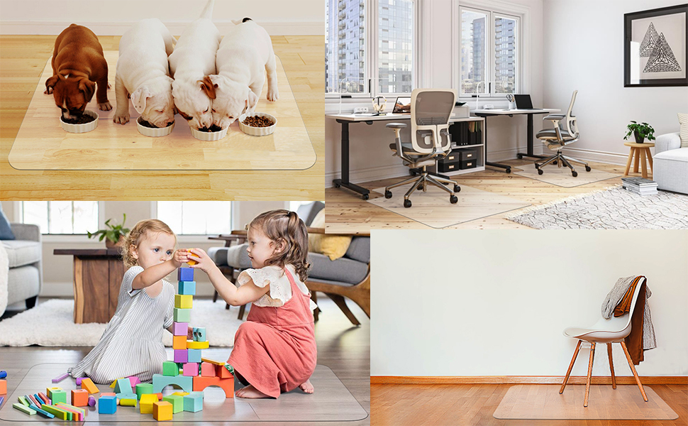 Factory Direct Sales office chair floor protector
