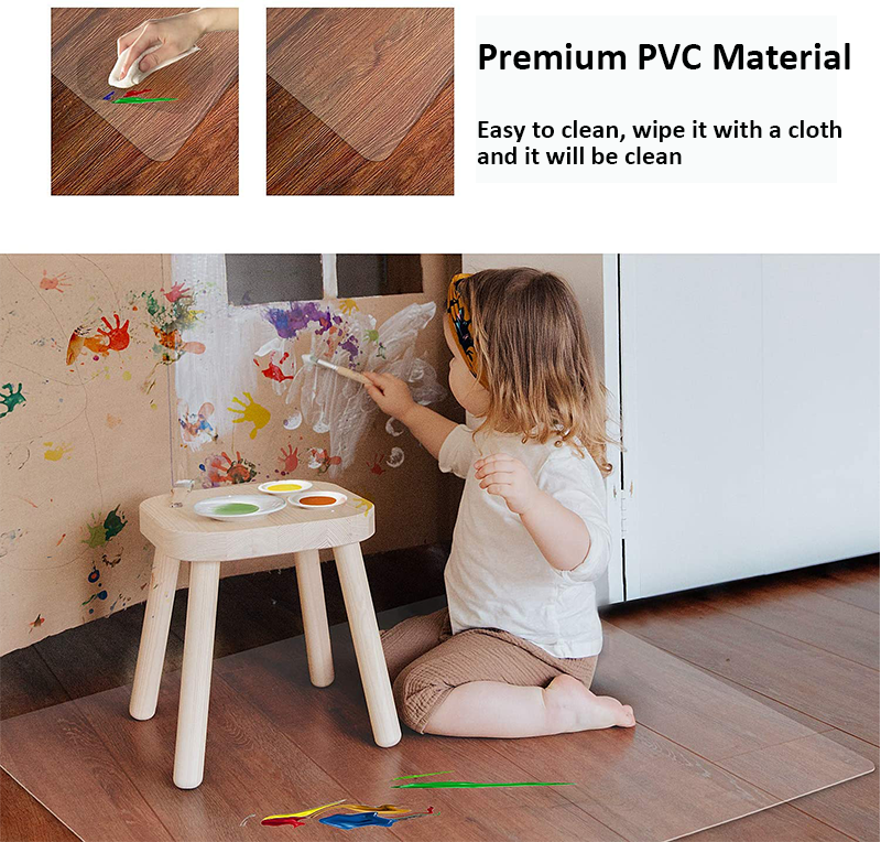 Waterproof eco-friendly floor mat