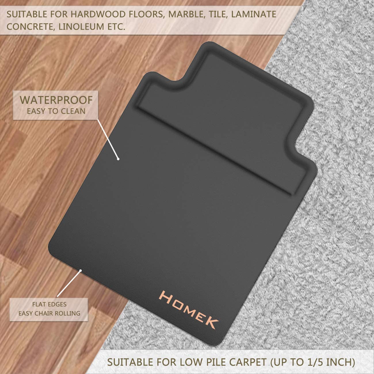 anti fatigue office chair mat