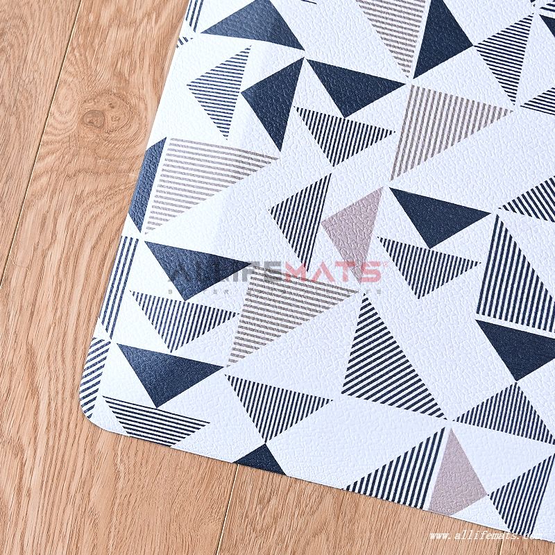 Teslin Pattern Relieve Standing And Fight Fatigue Mat Or Rug