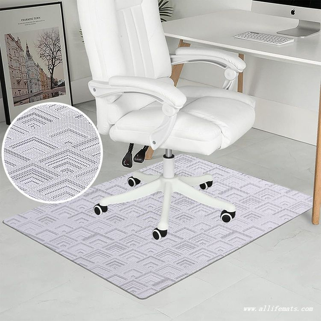 Antislip Textilene Chair Mat for Home Office
