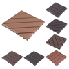 Outdoor Diy Tile Plastic Interlocking Decking Ties 