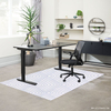 ALLIFEMATS Little Daisy Pattern Chair Mat for Wood Floor