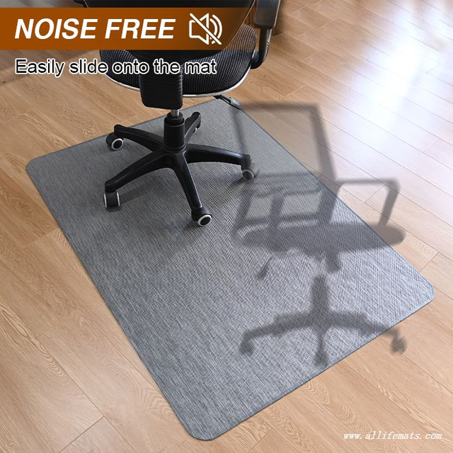 New Teslin Material Chair Mat for Wood Floor
