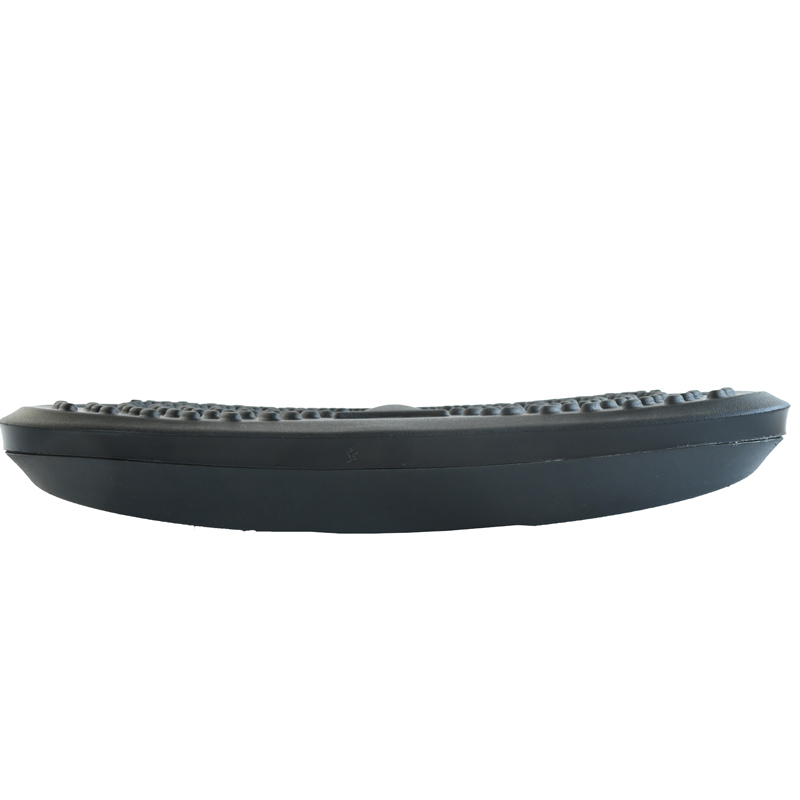 Plastic Wobble Anti Fatigue Balance Board for Standing Desk Stability Rocker with Ergonomic Design Comfort Floor Mat