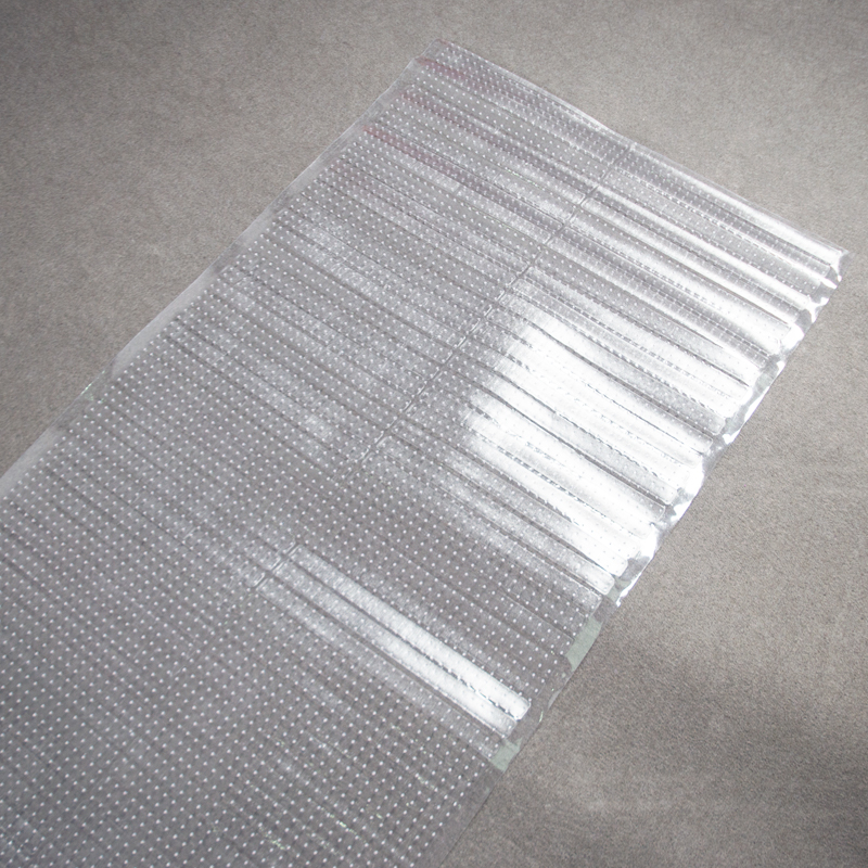 Clear Vinyl Plastic Floor Runner – 26in X 40FT, Protects Low/Deep Pile Carpet