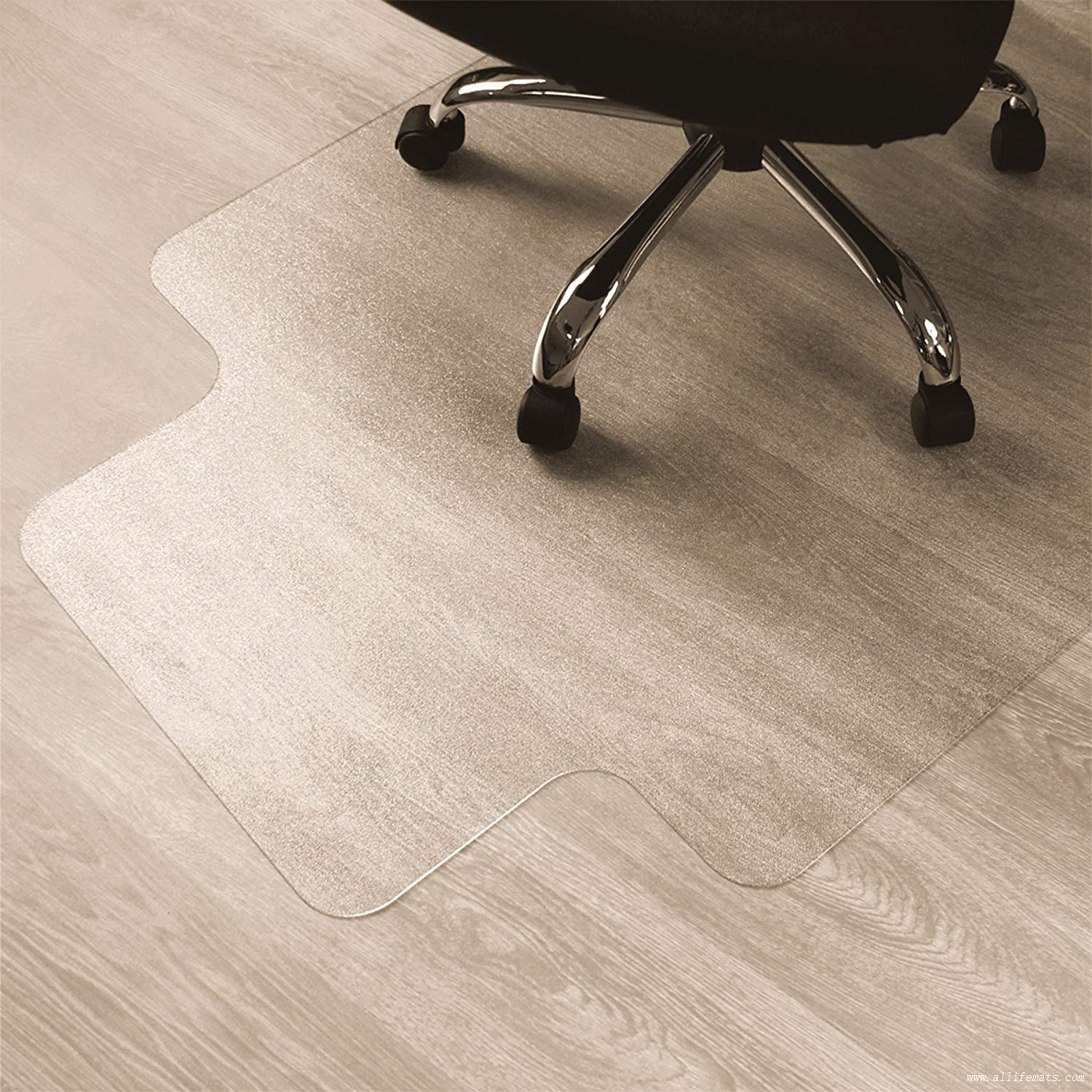 Heavy Duty Waterproof Office Chair Mat for Hardwood Floor
