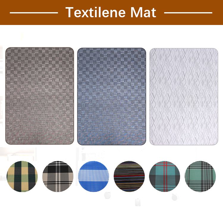 Antislip Textilene Chair Mat for Home Office