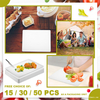Food Grade Plastic Cutting Board Mats Countertop PP Disposable Cutting Board