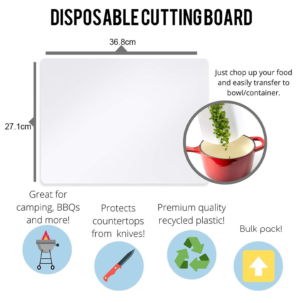 Disposable Sheets For Kitchen And Commercial Use