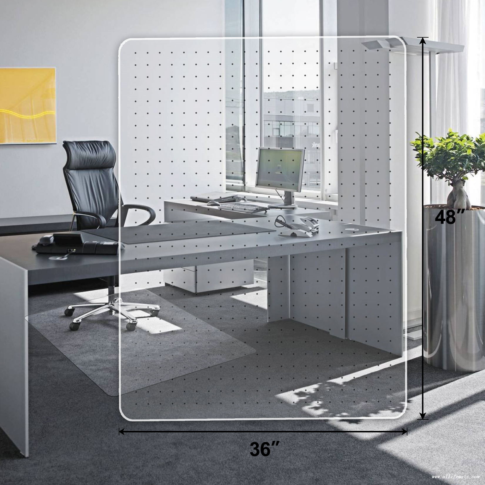 desk chair mat for carpet