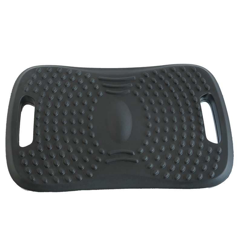 Plastic Wobble Anti Fatigue Balance Board for Standing Desk Stability Rocker with Ergonomic Design Comfort Floor Mat