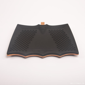 Wooden Wobble Anti Fatigue Balance Board Standing Desk Mat