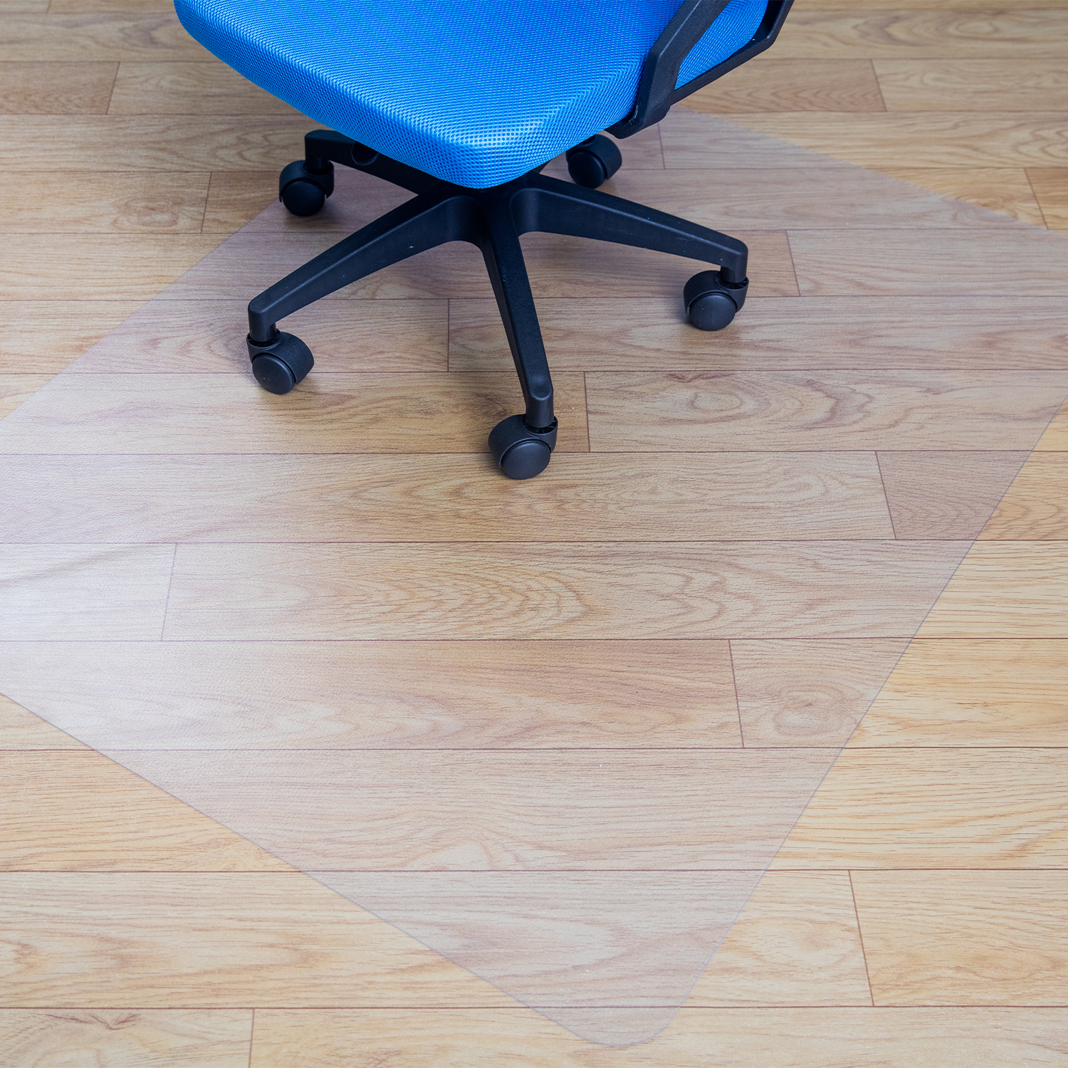 Customizable Amazon PVC Office Desk Chair Mat 36x48 inch