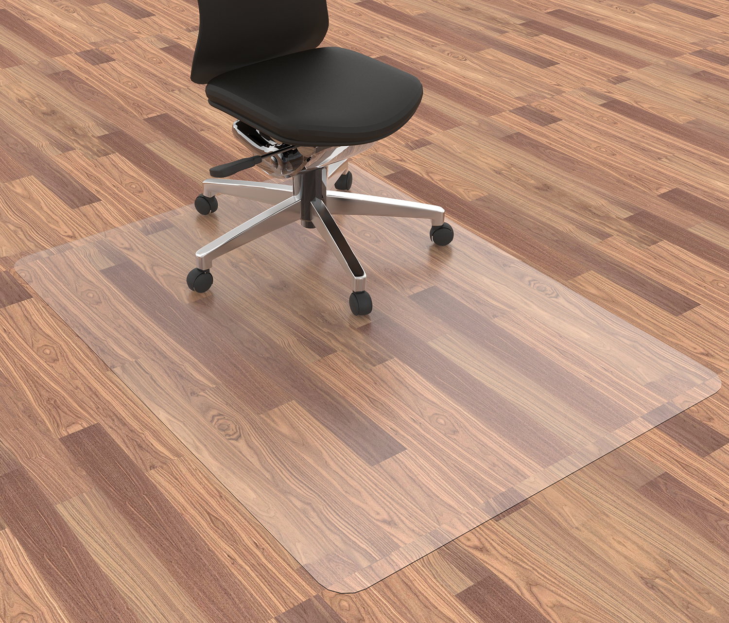 Polycarbonate Office Chair Mat for Hardwood Floors