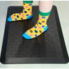 100% PU Anti Fatigue Comfort Floor Mat Industrial Mat Black Non Slip Waterproof and Stain Resistant 