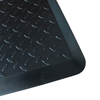 100% PU Anti Fatigue Comfort Floor Mat Industrial Mat Black Non Slip Waterproof and Stain Resistant 