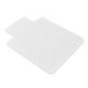 Clear PVC Computer Desk Office Chair Mat Convex 