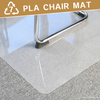 Degradable New Materials PLA Office Chair Mat Floor Protector for Tile
