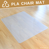 Degradable New Materials PLA Office Chair Mat Floor Protector for Tile