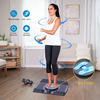 Ergonomic Anti-fatigue Mat with Twisted Waist