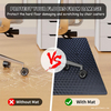 3D Pattern Chair Mat for Wood Floor