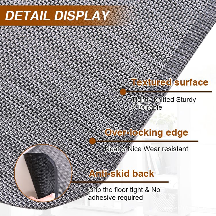 New Teslin Material Chair Mat for Wood Floor