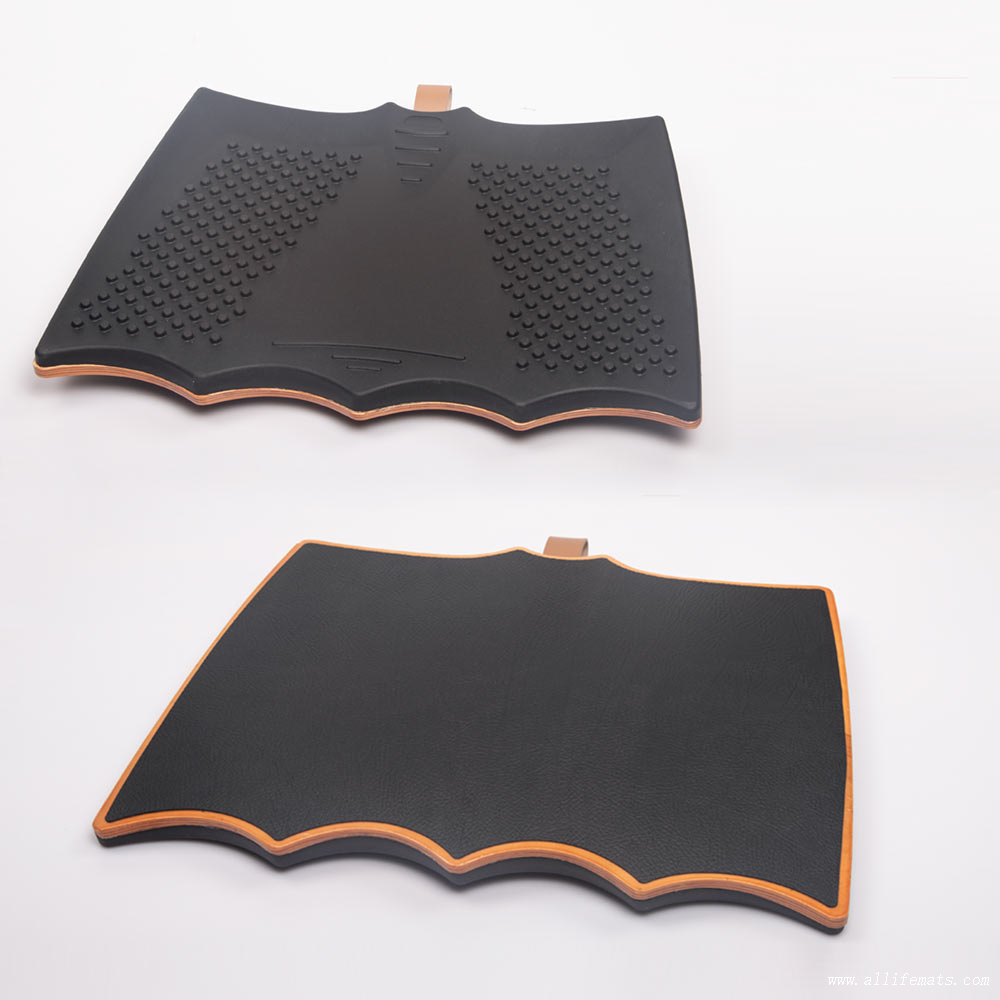 Wooden Wobble Anti Fatigue Balance Board Standing Desk Mat