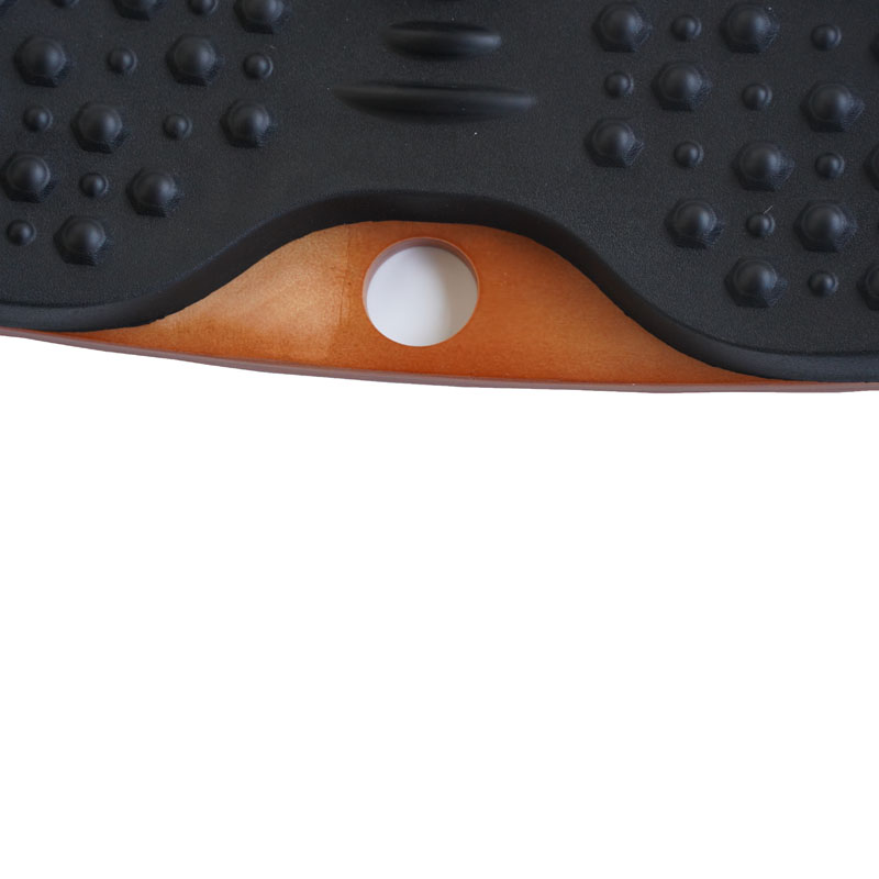 2 in 1 Anti Fatigue Fitness Balance Board Wooden Wobble Anti Fatigue Comfort Mat