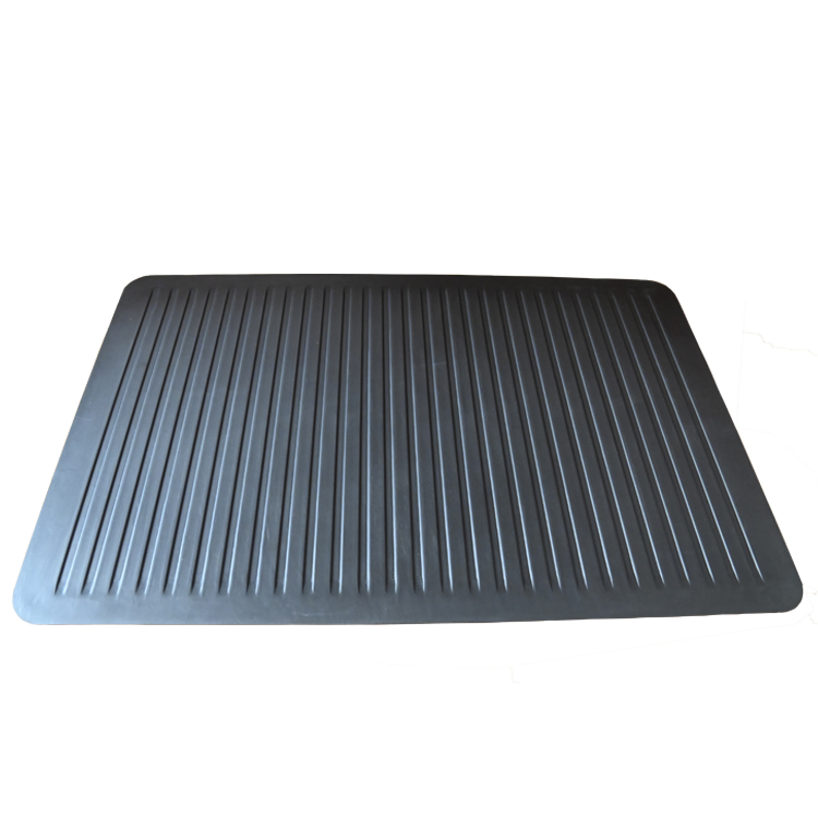 100% PU Anti Fatigue Comfort Floor Mat Industrial Mat Black Non Slip Waterproof and Stain Resistant 